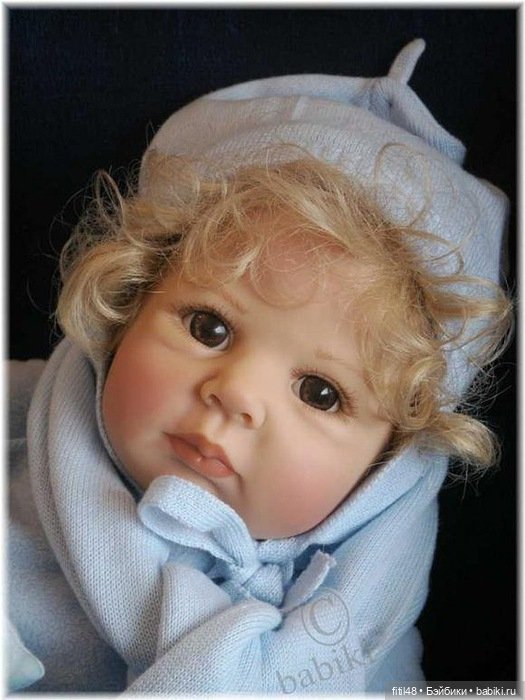 Авторские куклы Дорис Станнат