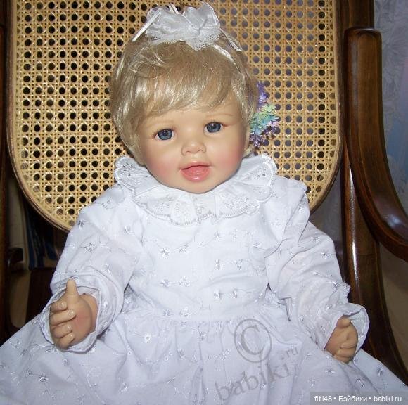 Авторские куклы Дорис Станнат (фото 8)