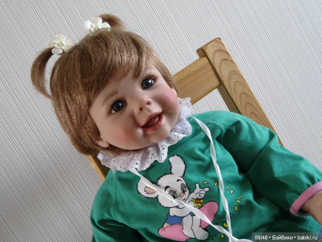 Авторские куклы Дорис Станнат