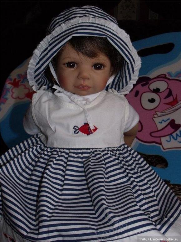 Авторские куклы Дорис Станнат