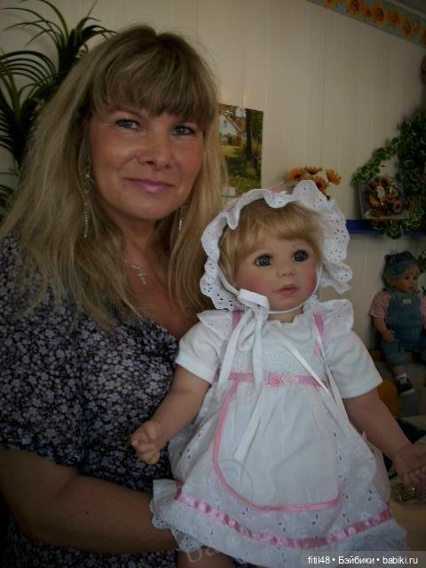 Авторские куклы Дорис Станнат (фото 7)