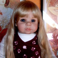 Авторские куклы Дорис Станнат (фото 6)