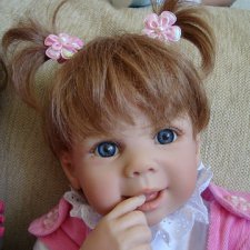 Авторские куклы Дорис Станнат (фото 10)