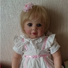 Авторские куклы Дорис Станнат