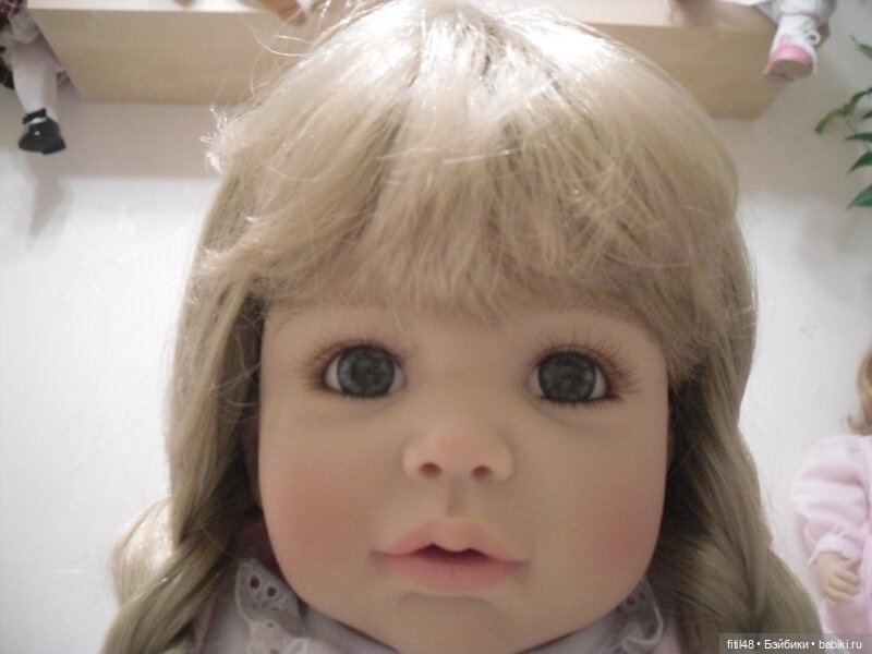 Авторские куклы Дорис Станнат