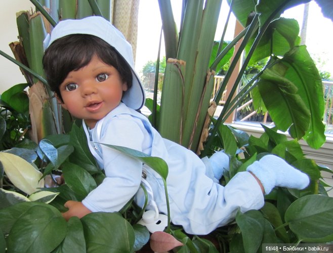 Авторские куклы Дорис Станнат