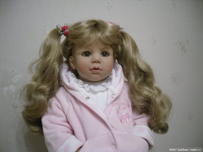 Авторские куклы Дорис Станнат