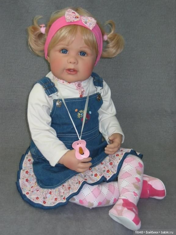 Авторские куклы Дорис Станнат