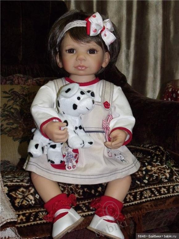 Авторские куклы Дорис Станнат