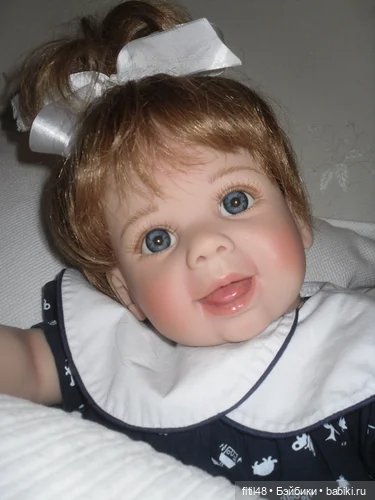 Авторские куклы Дорис Станнат