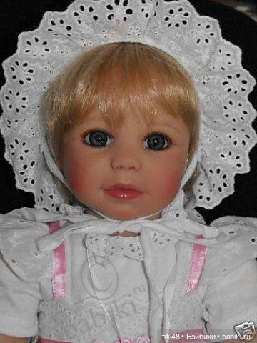 Авторские куклы Дорис Станнат (фото 5)