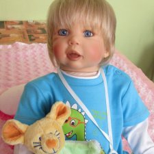 Авторские куклы Дорис Станнат