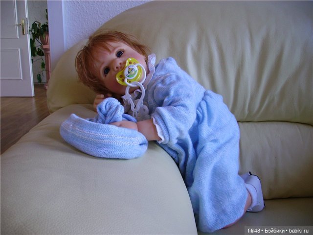 Авторские куклы Дорис Станнат