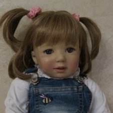 Авторские куклы Дорис Станнат