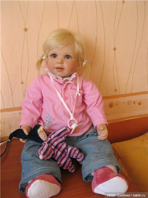 Авторские куклы Дорис Станнат