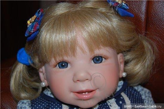 Авторские куклы Дорис Станнат