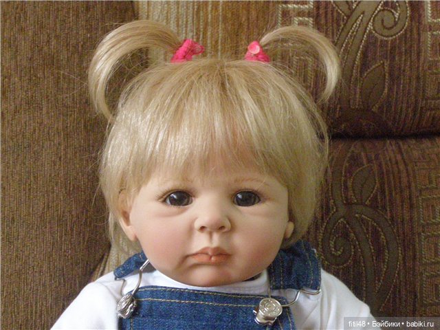 Авторские куклы Дорис Станнат