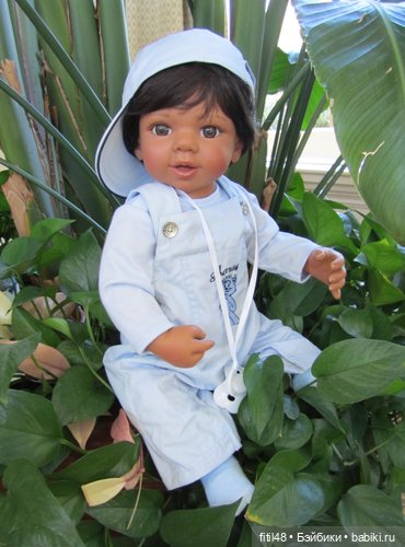 Авторские куклы Дорис Станнат