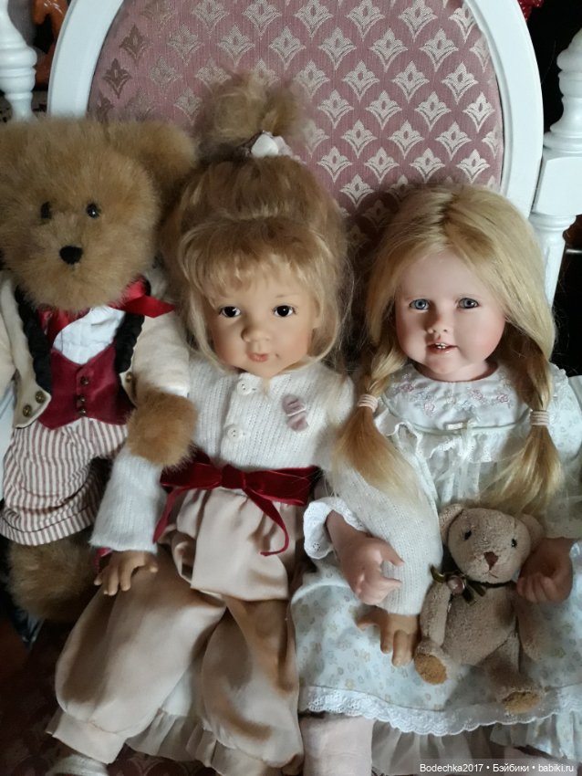 А вы вспоминаете своих кукол? 1 часть