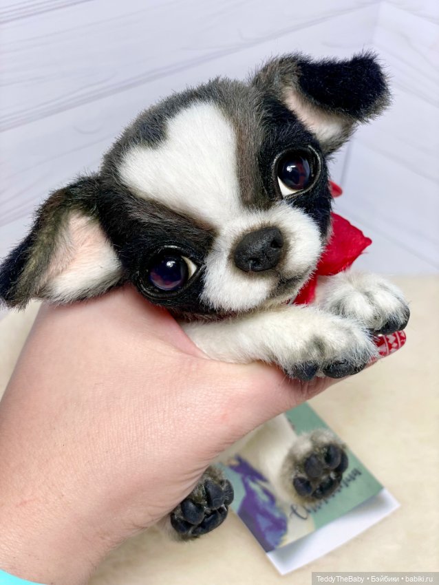 Бимка🐾🐶 — Реалистичные игрушки и звери (Натюр): собаки (фото 6)