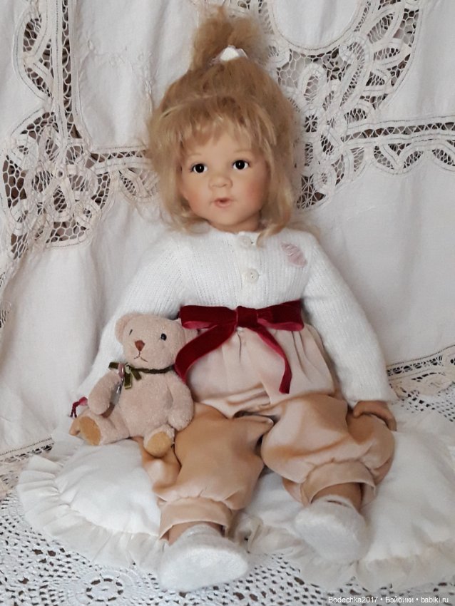 А вы вспоминаете своих кукол? 1 часть