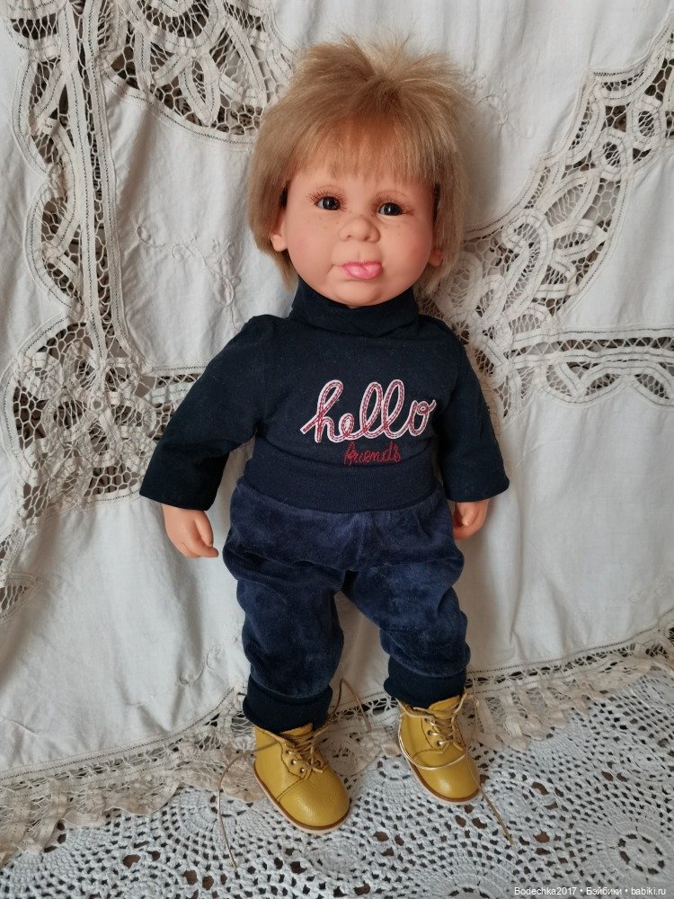 А вы вспоминаете своих кукол? 1 часть