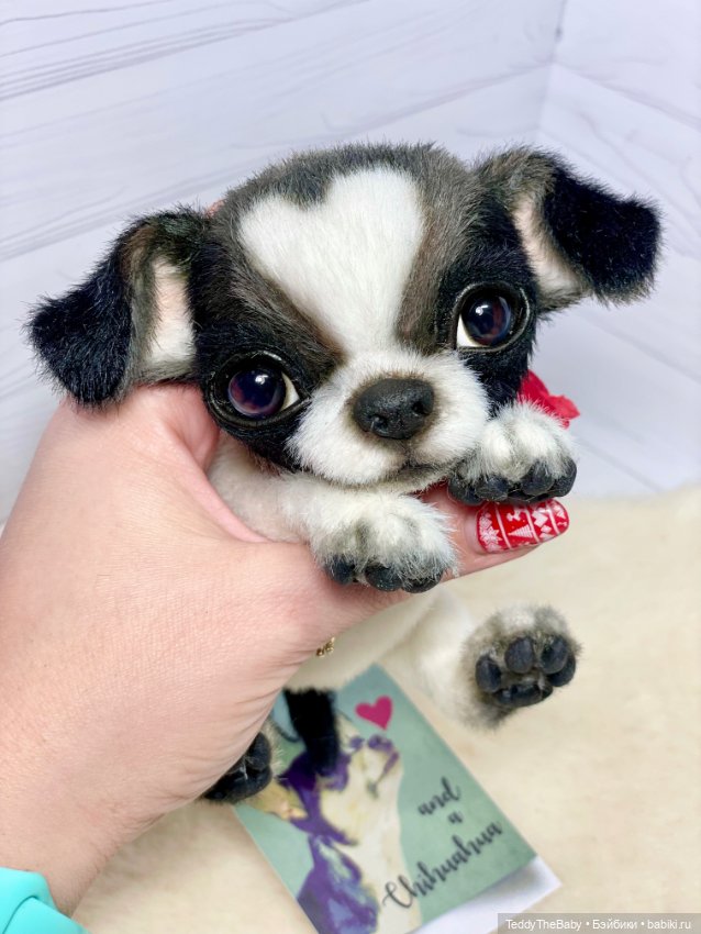 Бимка🐾🐶 — Реалистичные игрушки и звери (Натюр): собаки (фото 7)