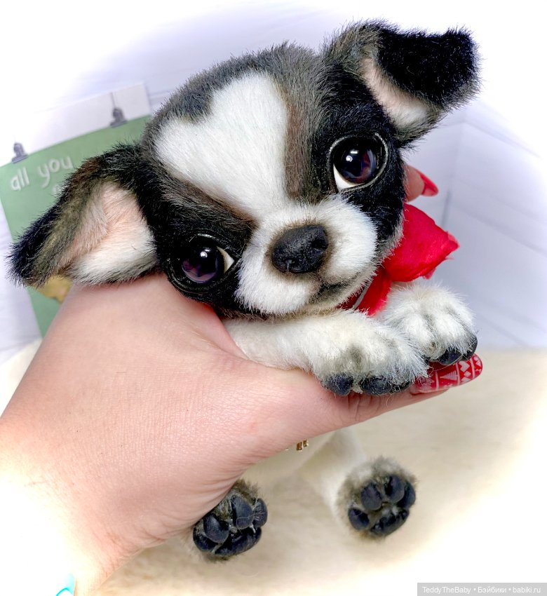 Бимка🐾🐶 — Реалистичные игрушки и звери (Натюр): собаки (фото 2)