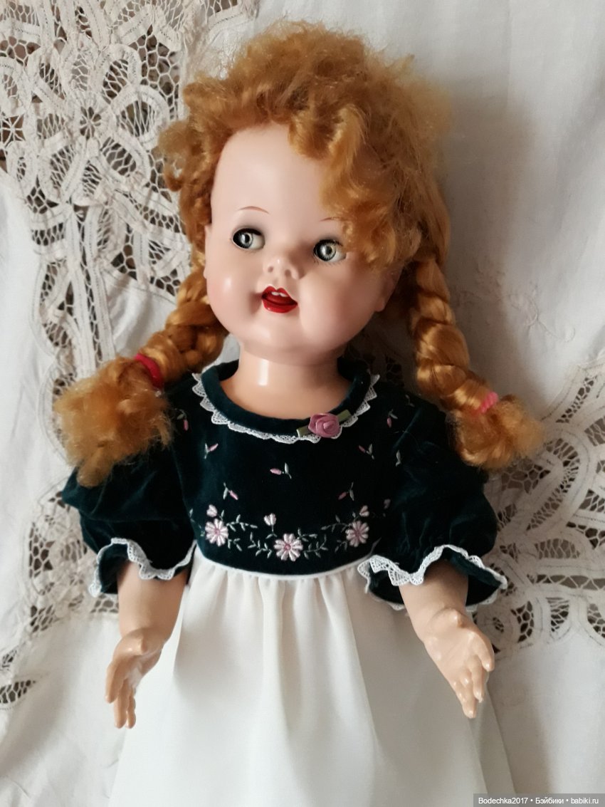 А вы вспоминаете своих кукол? 1 часть