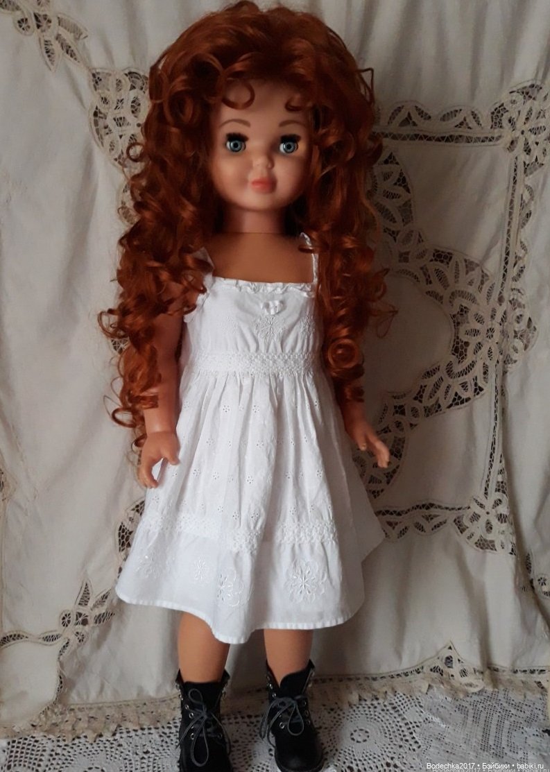 А вы вспоминаете своих кукол? 1 часть