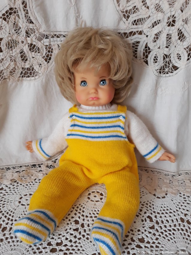 А вы вспоминаете своих кукол? 1 часть