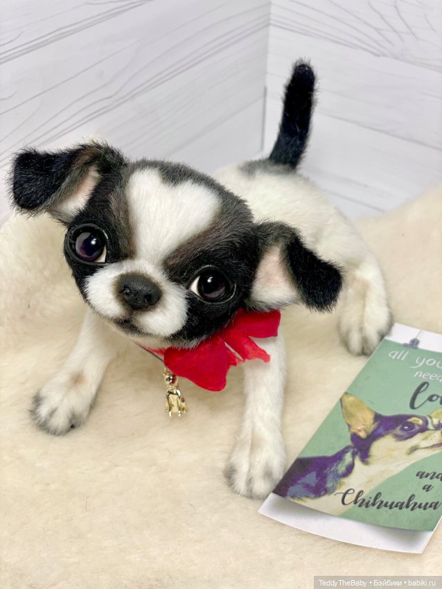 Бимка🐾🐶 — Реалистичные игрушки и звери (Натюр): собаки (фото 4)