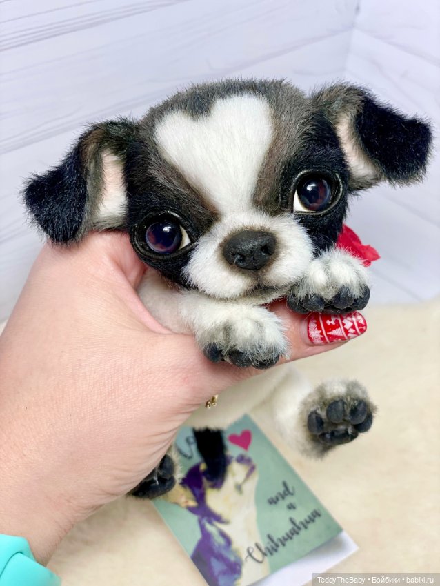 Бимка🐾🐶 — Реалистичные игрушки и звери (Натюр): собаки (фото 5)