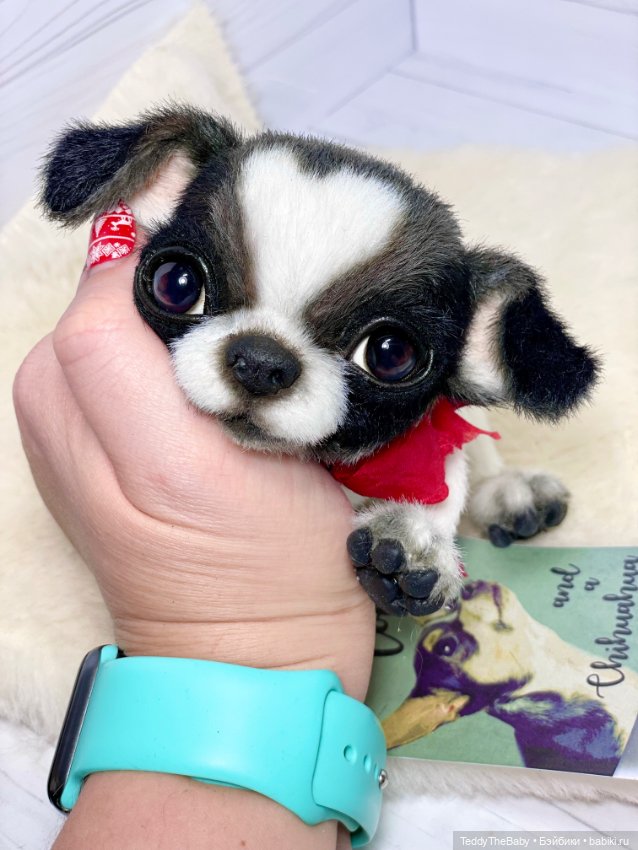 Бимка🐾🐶 — Реалистичные игрушки и звери (Натюр): собаки (фото 10)