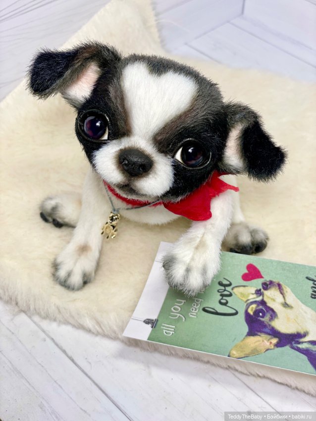 Бимка🐾🐶 — Реалистичные игрушки и звери (Натюр): собаки (фото 9)