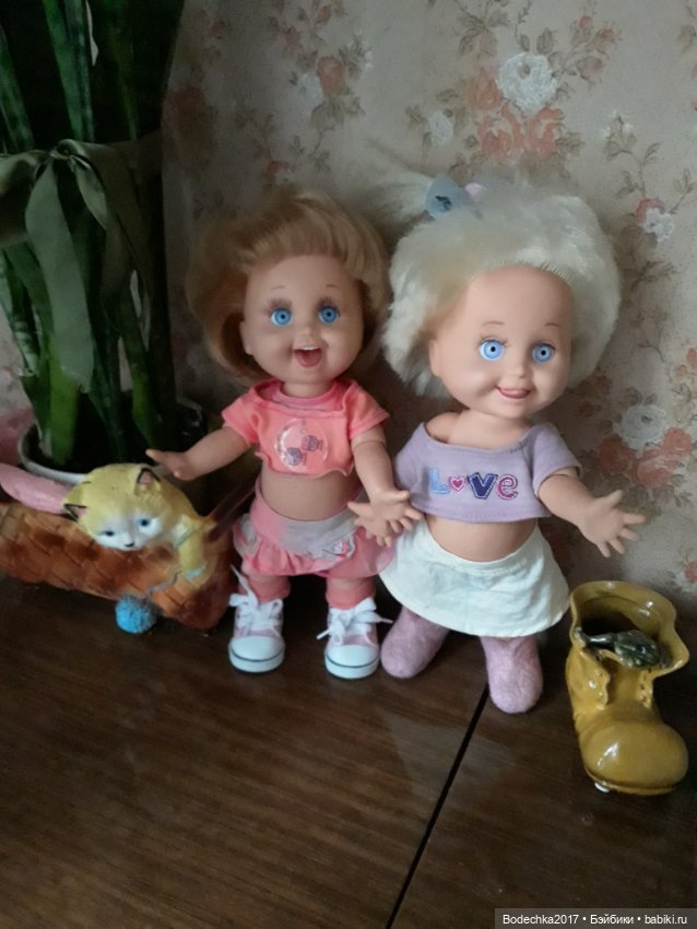 А вы вспоминаете своих кукол? 1 часть