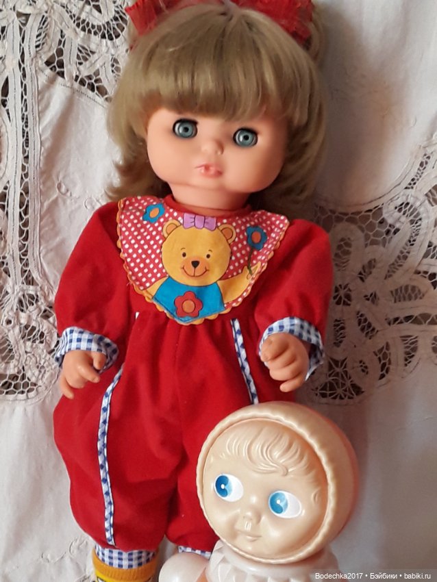 А вы вспоминаете своих кукол? 1 часть