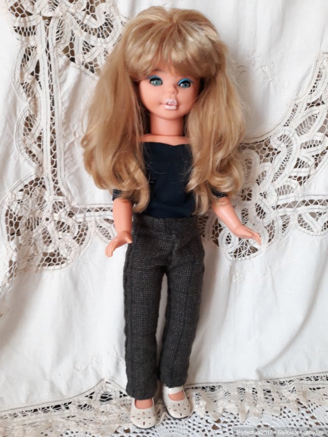 А вы вспоминаете своих кукол? 1 часть