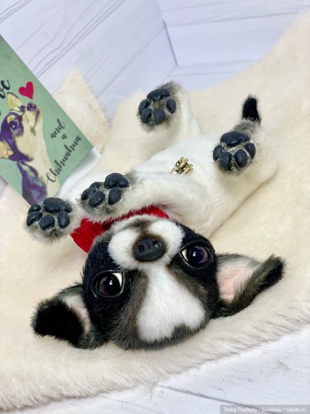 Бимка🐾🐶 — Реалистичные игрушки и звери (Натюр): собаки (фото 8)