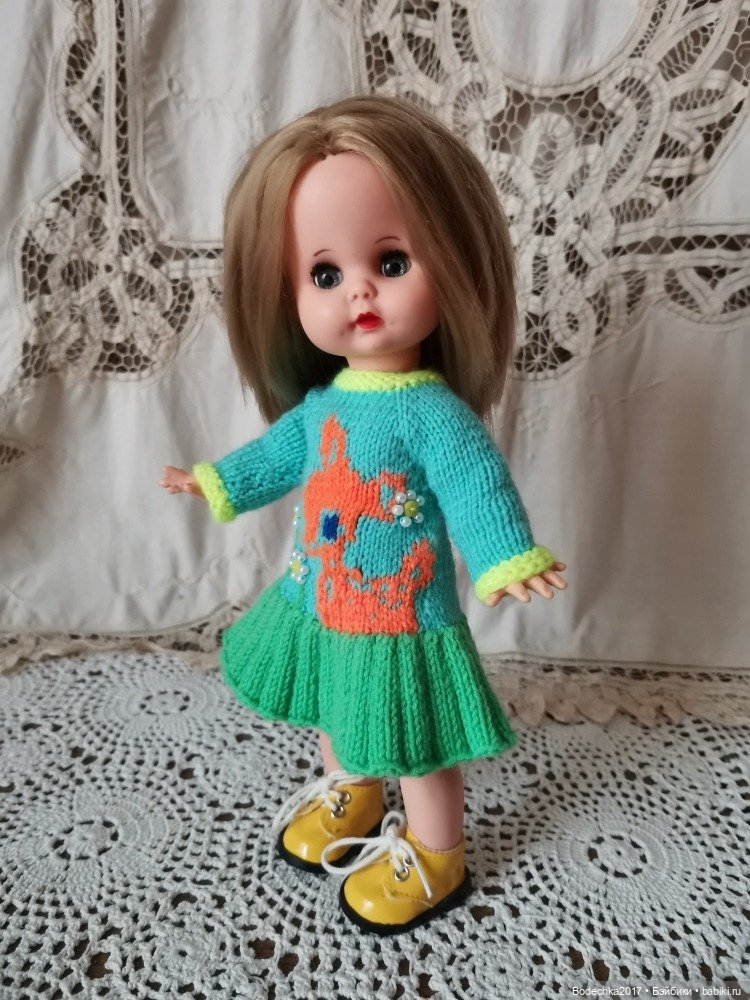 А вы вспоминаете своих кукол? 1 часть