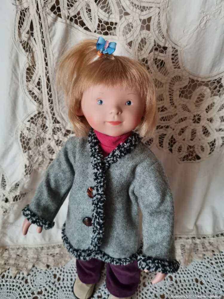 А вы вспоминаете своих кукол? 1 часть