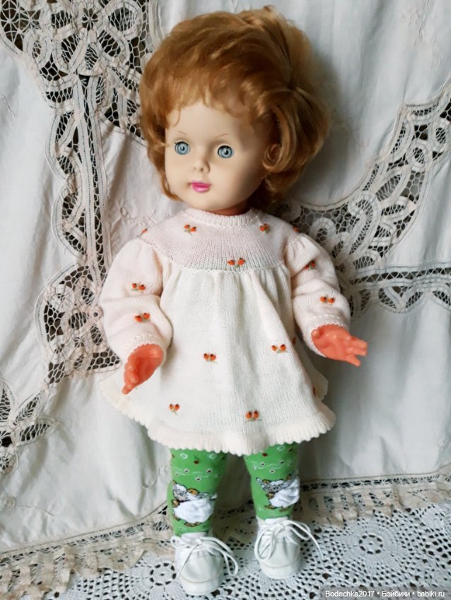 А вы вспоминаете своих кукол? 1 часть