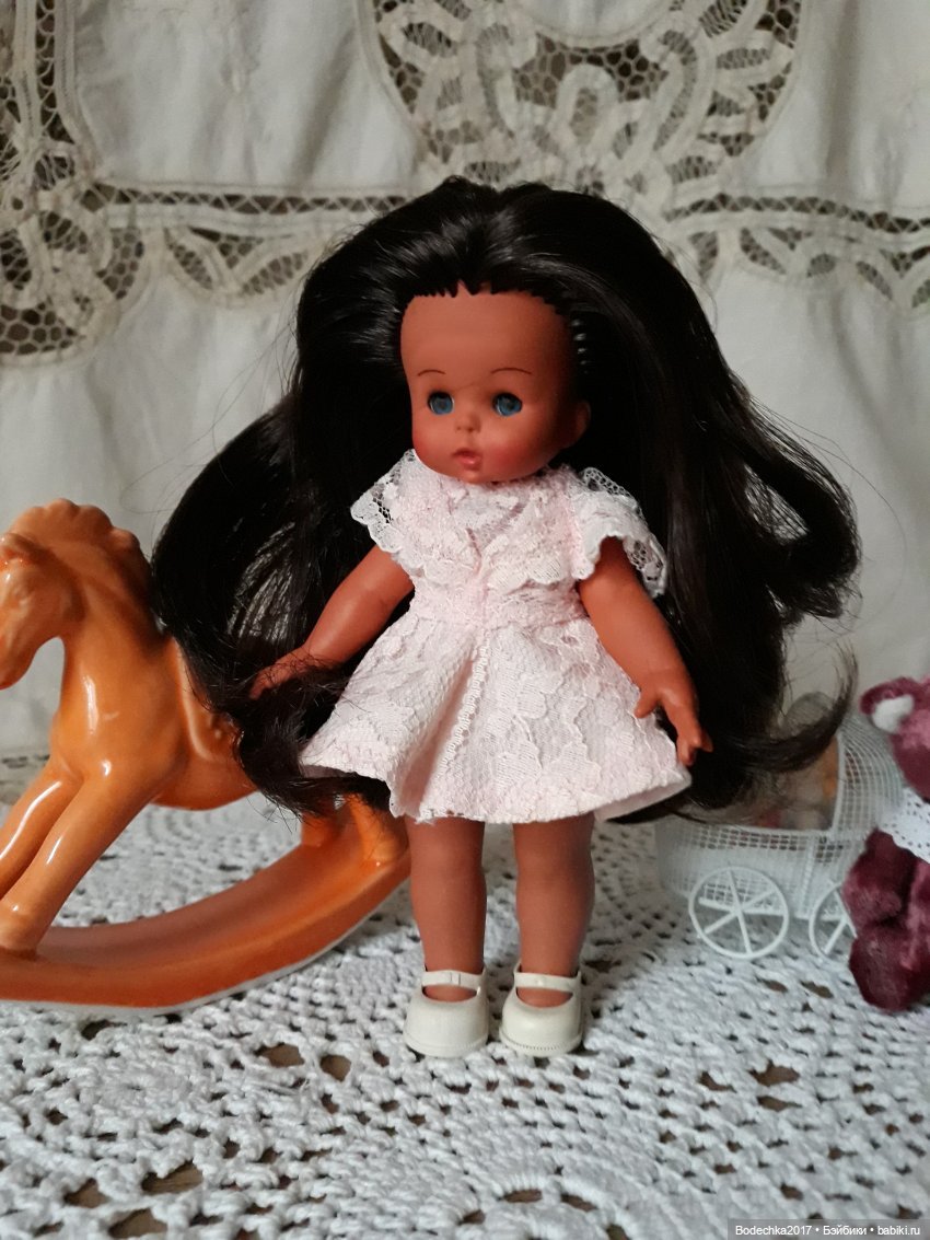 А вы вспоминаете своих кукол? 1 часть