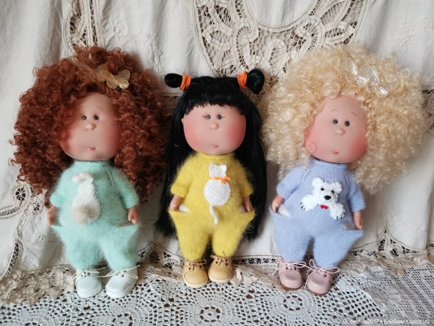 А вы вспоминаете своих кукол? 2 часть