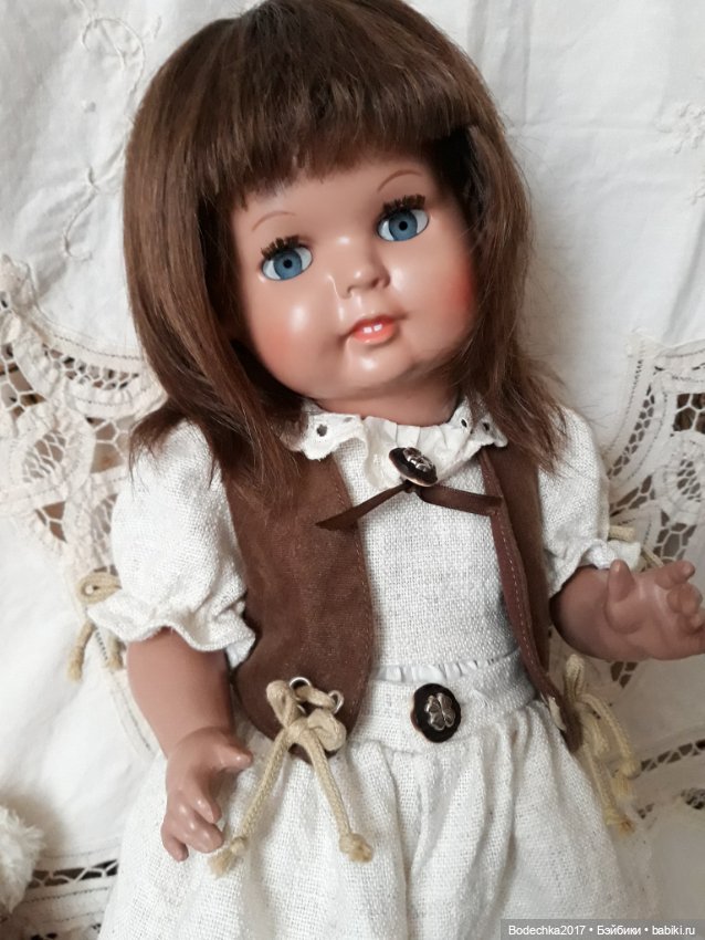 А вы вспоминаете своих кукол? 2 часть