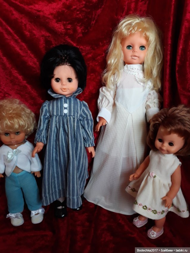 А вы вспоминаете своих кукол? 2 часть