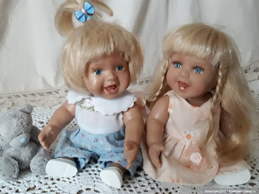 А вы вспоминаете своих кукол? 2 часть