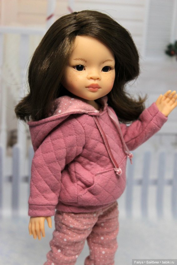 Новые фоны для кукол — Куклы Paola Reina (Паола Рейна): новинки (фото 5)