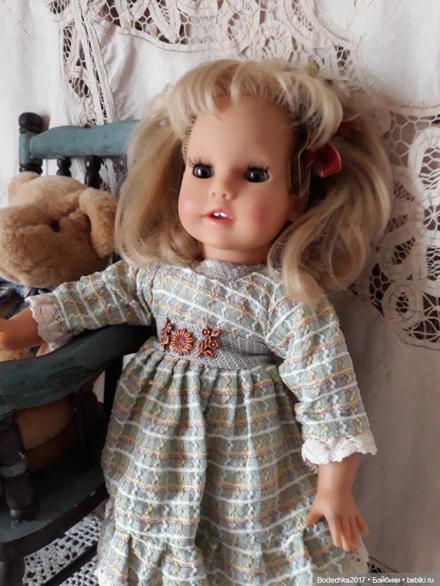 А вы вспоминаете своих кукол? 2 часть