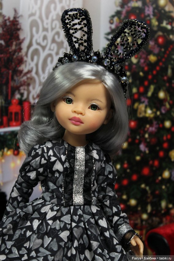 Черные зайчики — Куклы Paola Reina (Паола Рейна): новинки